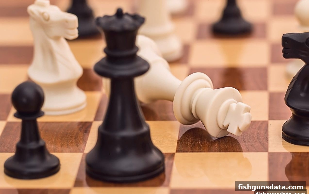 国际象棋入门与进阶：捕鱼达人千炮版教你从棋盘博弈到商业布局